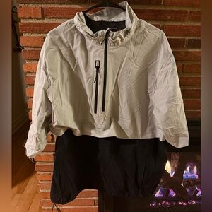 Sun Mountain Men stratus Two-Tone Windbreaker Jacket short sleeve